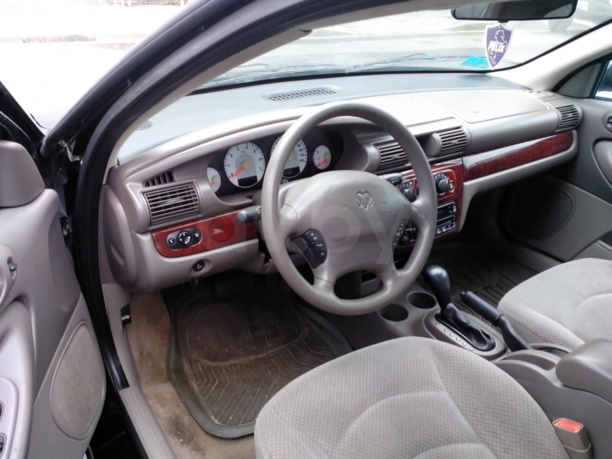 Dodge Stratus II · Рестайлинг, 2004 г.
