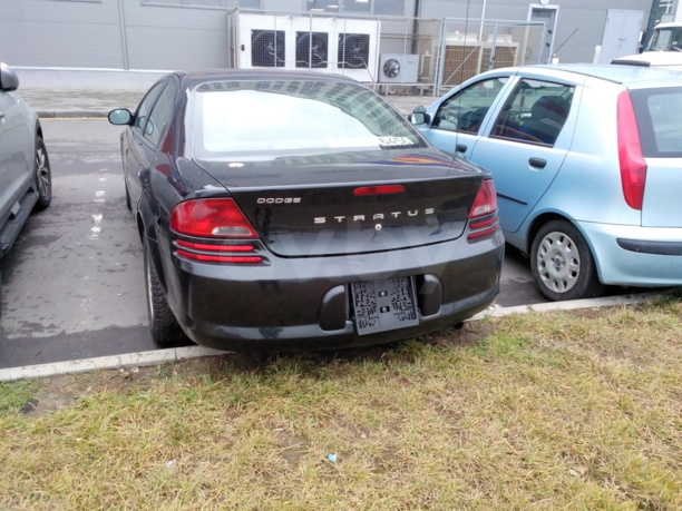 Dodge Stratus II · Рестайлинг, 2004 г.