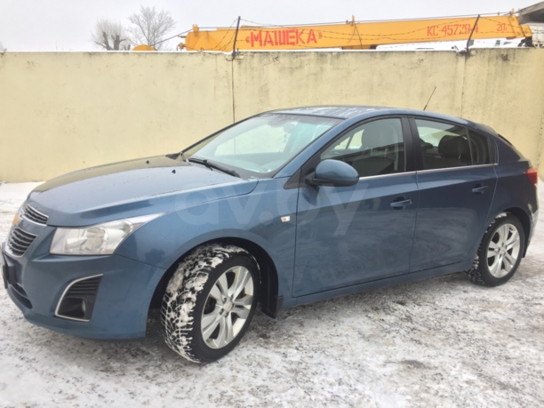 Chevrolet Cruze J300 · Рестайлинг, 2013 г.
