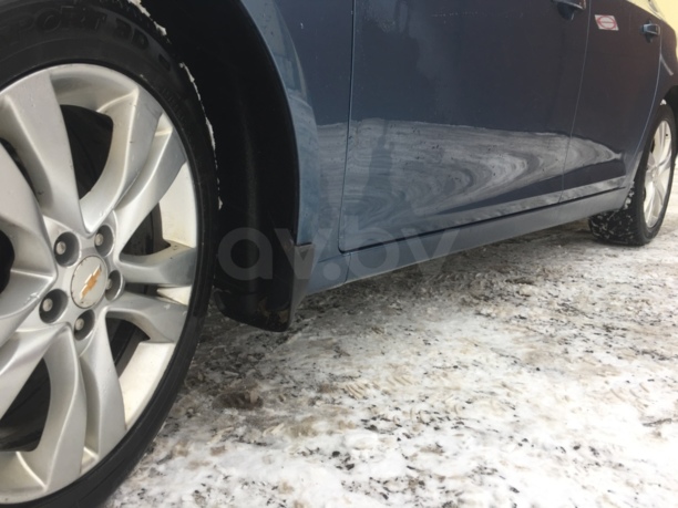 Chevrolet Cruze J300 · Рестайлинг, 2013 г.