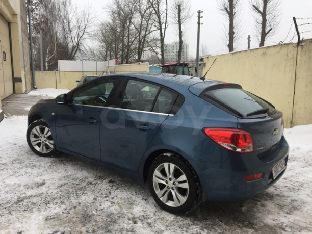 Chevrolet Cruze J300 · Рестайлинг, 2013 г.