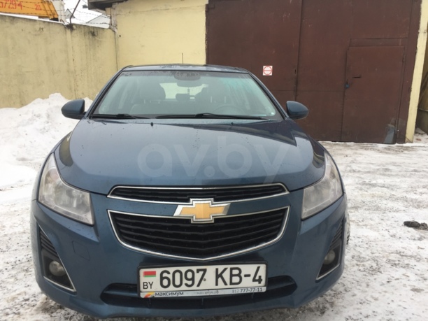 Chevrolet Cruze J300 · Рестайлинг, 2013 г.