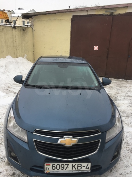 Chevrolet Cruze J300 · Рестайлинг, 2013 г.