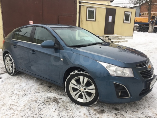 Chevrolet Cruze J300 · Рестайлинг, 2013 г.
