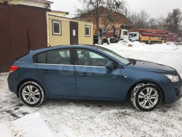 Chevrolet Cruze J300 · Рестайлинг, 2013 г.