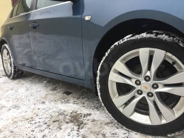 Chevrolet Cruze J300 · Рестайлинг, 2013 г.