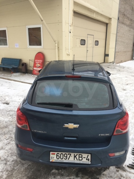 Chevrolet Cruze J300 · Рестайлинг, 2013 г.