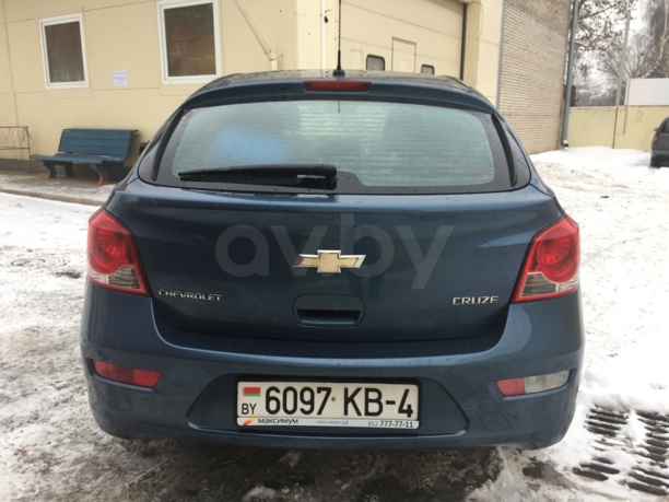 Chevrolet Cruze J300 · Рестайлинг, 2013 г.