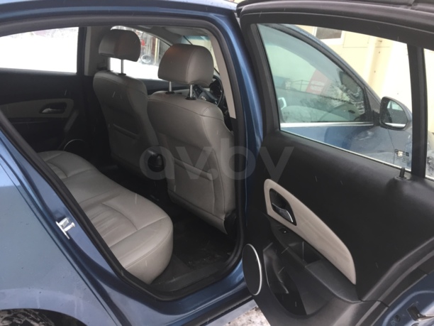 Chevrolet Cruze J300 · Рестайлинг, 2013 г.