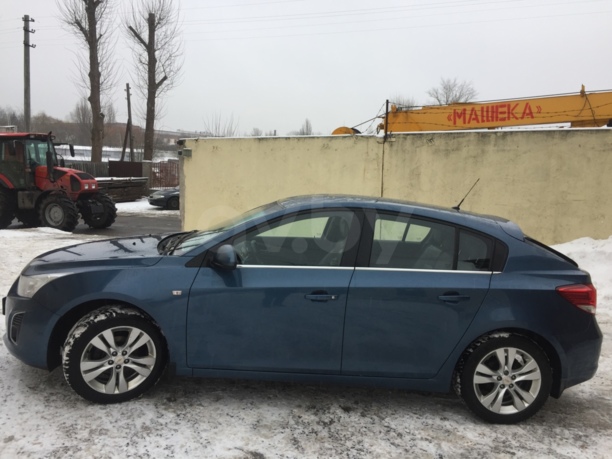 Chevrolet Cruze J300 · Рестайлинг, 2013 г.