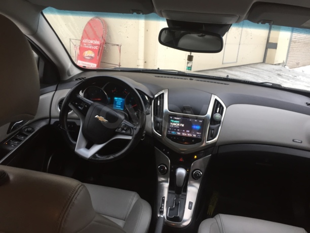 Chevrolet Cruze J300 · Рестайлинг, 2013 г.