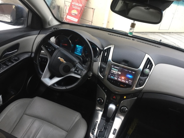 Chevrolet Cruze J300 · Рестайлинг, 2013 г.