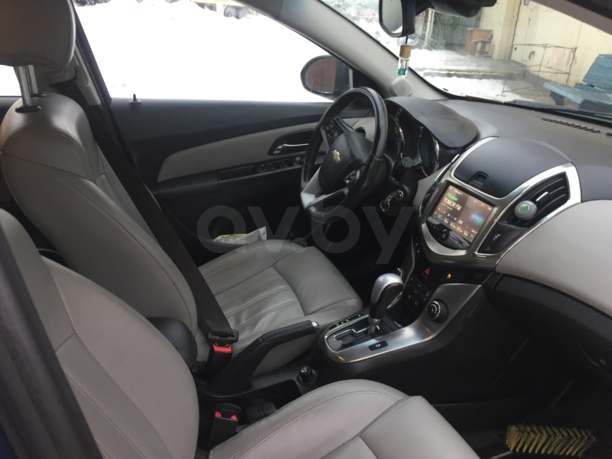 Chevrolet Cruze J300 · Рестайлинг, 2013 г.
