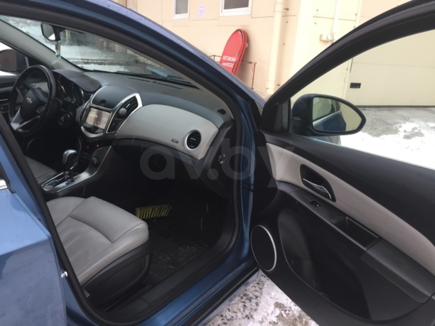 Chevrolet Cruze J300 · Рестайлинг, 2013 г.