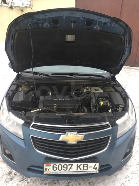 Chevrolet Cruze J300 · Рестайлинг, 2013 г.