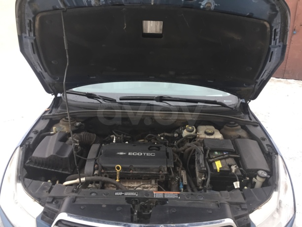 Chevrolet Cruze J300 · Рестайлинг, 2013 г.