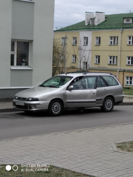 Fiat Marea, 1998 г.