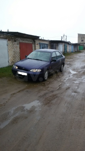 Hyundai Accent X3, 1996 г.
