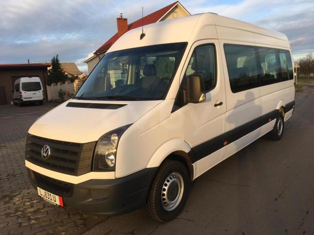 Volkswagen Crafter, 2015 г.