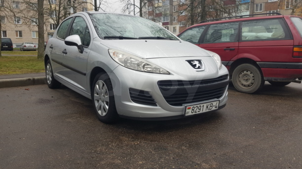Peugeot 207 I · Рестайлинг, 2010 г.
