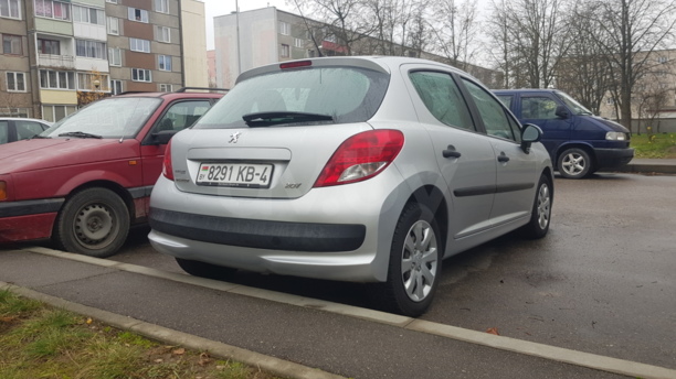Peugeot 207 I · Рестайлинг, 2010 г.