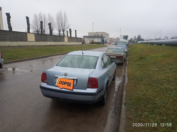 Volkswagen Passat B5, 1997 г.