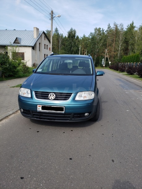 Volkswagen Touran I, 5 мест, 2005 г.