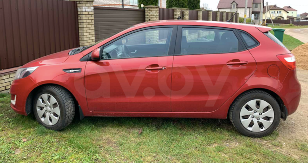 Kia Rio III, 2013 г.