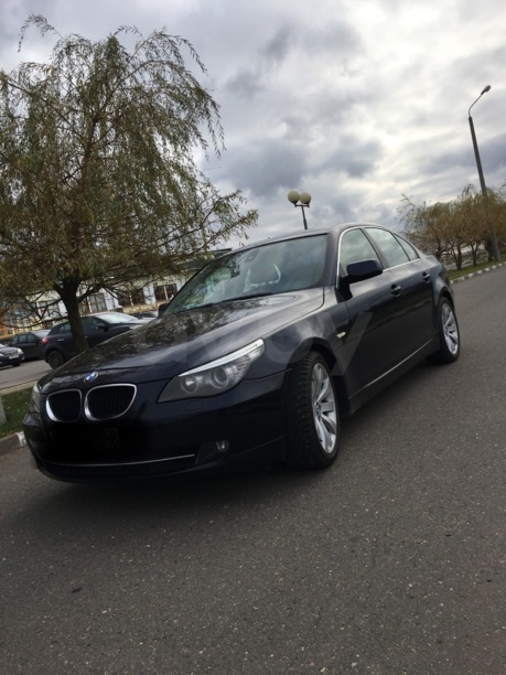 BMW 5 серия E60, E61, 2008 г.
