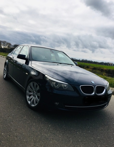 BMW 5 серия E60, E61, 2008 г.