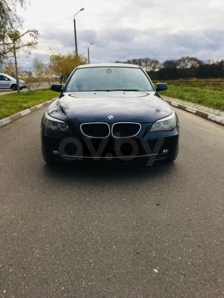 BMW 5 серия E60, E61, 2008 г.