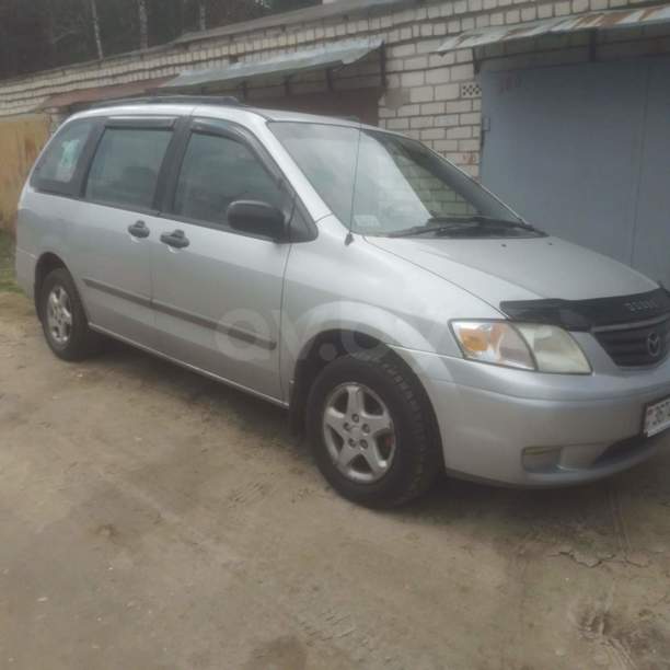Mazda MPV II, 7 мест, 2000 г.