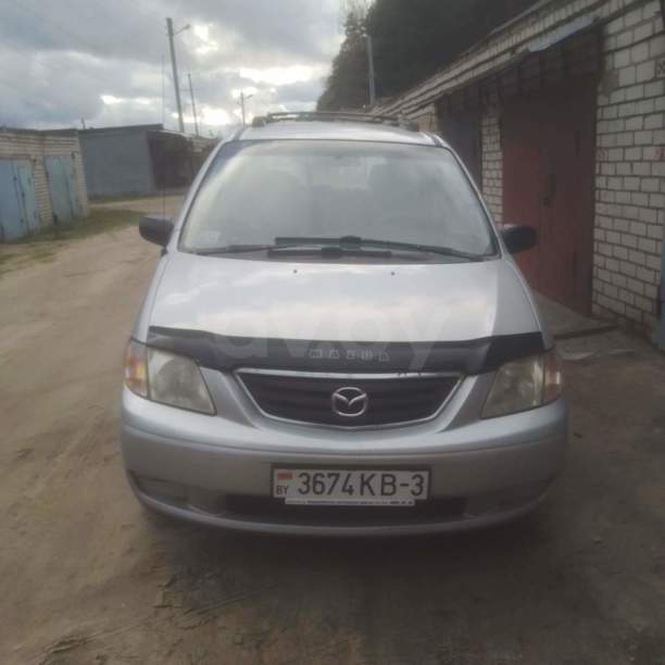 Mazda MPV II, 7 мест, 2000 г.