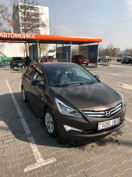 Hyundai Solaris I · Рестайлинг, 2016 г.
