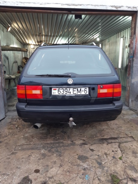Volkswagen Passat B3, 1993 г.