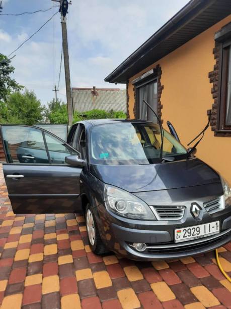 Renault Scenic II, 2009 г.