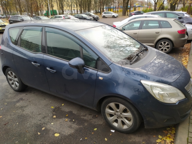 Opel Meriva II, 2011 г.
