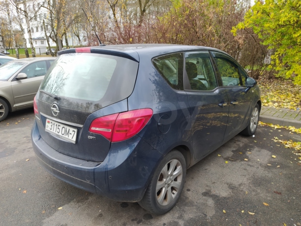 Opel Meriva II, 2011 г.