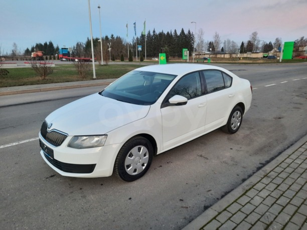 Skoda Octavia III, 2015 г.