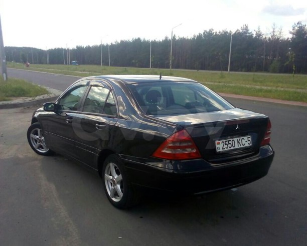 Mercedes-Benz C-Класс W203, S203, CL203, 2002 г.