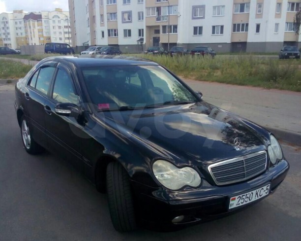 Mercedes-Benz C-Класс W203, S203, CL203, 2002 г.
