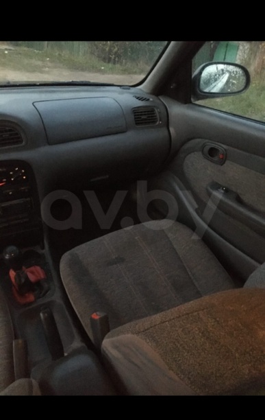 Kia Clarus I, 1997 г.