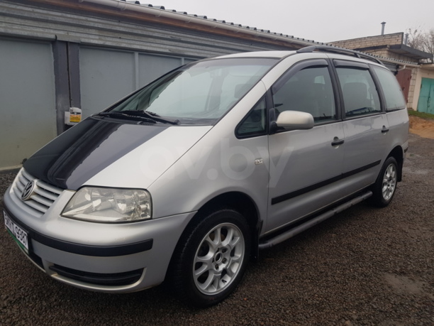 Volkswagen Sharan I · Рестайлинг, 2001 г.