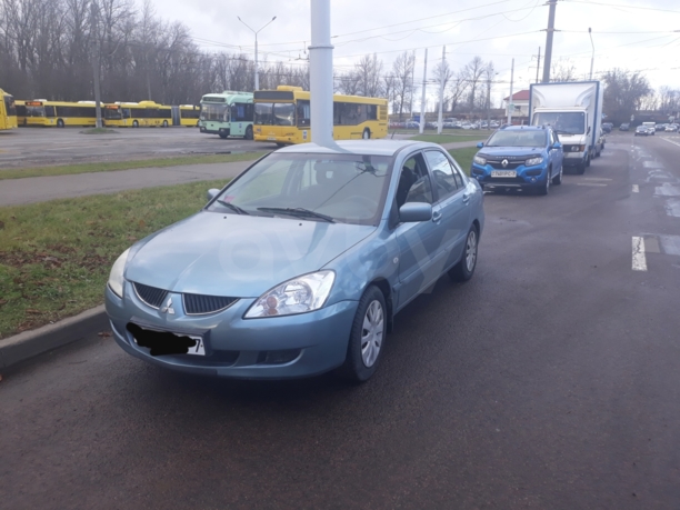Mitsubishi Lancer IX · Рестайлинг, 2006 г.
