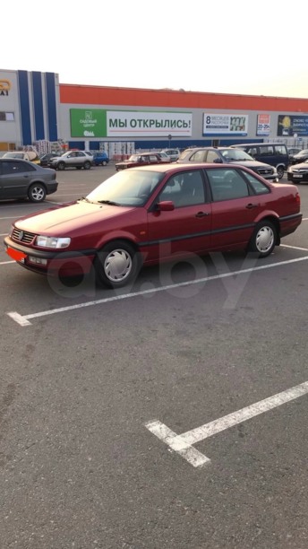 Volkswagen Passat B4, 1996 г.
