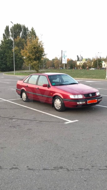Volkswagen Passat B4, 1996 г.