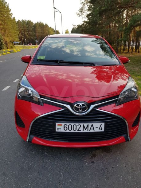 Toyota Yaris III (XP130) · Рестайлинг, 2014 г.