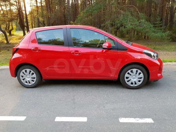 Toyota Yaris III (XP130) · Рестайлинг, 2014 г.