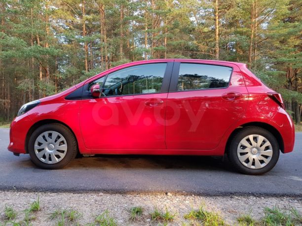 Toyota Yaris III (XP130) · Рестайлинг, 2014 г.