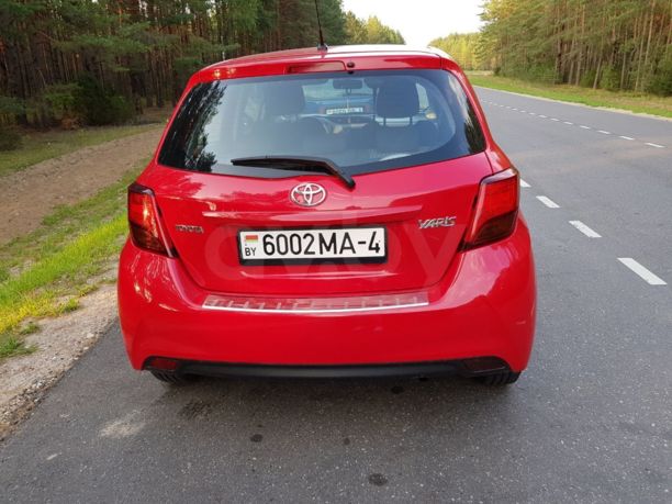 Toyota Yaris III (XP130) · Рестайлинг, 2014 г.